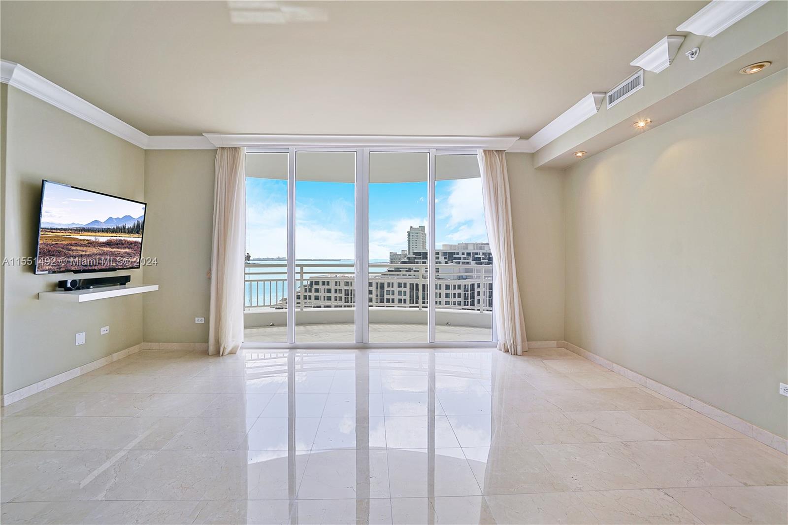 848 Brickell Key Drive, Unit 2003 Miami, FL 33131 - Photo 14 of 35 a view of livingroom with furniture