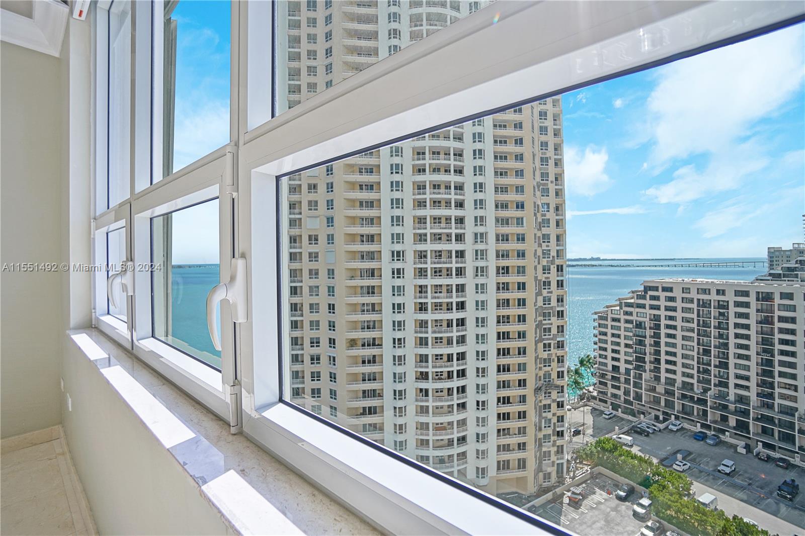 848 Brickell Key Drive, Unit 2003 Miami, FL 33131 - Photo 24 of 35 a view of a balcony
