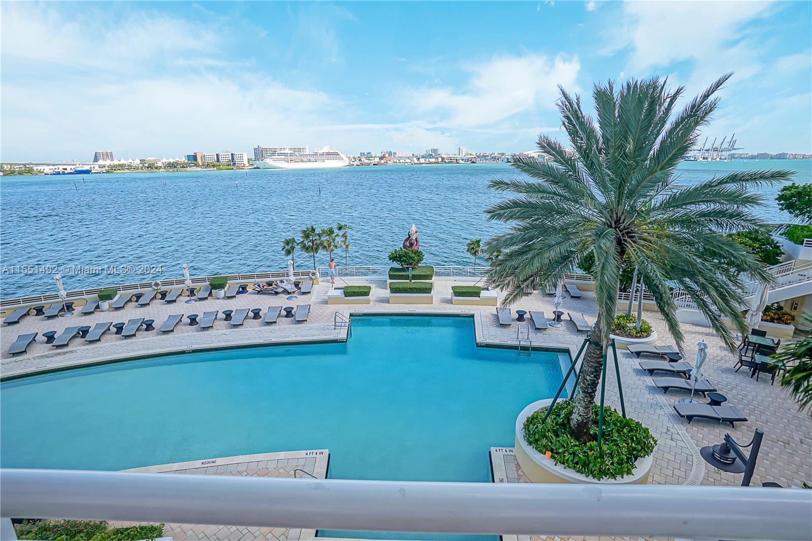 848 Brickell Key Drive, Unit 2003 Miami, FL 33131 - Photo 30 of 35 a view of outdoor space and yard