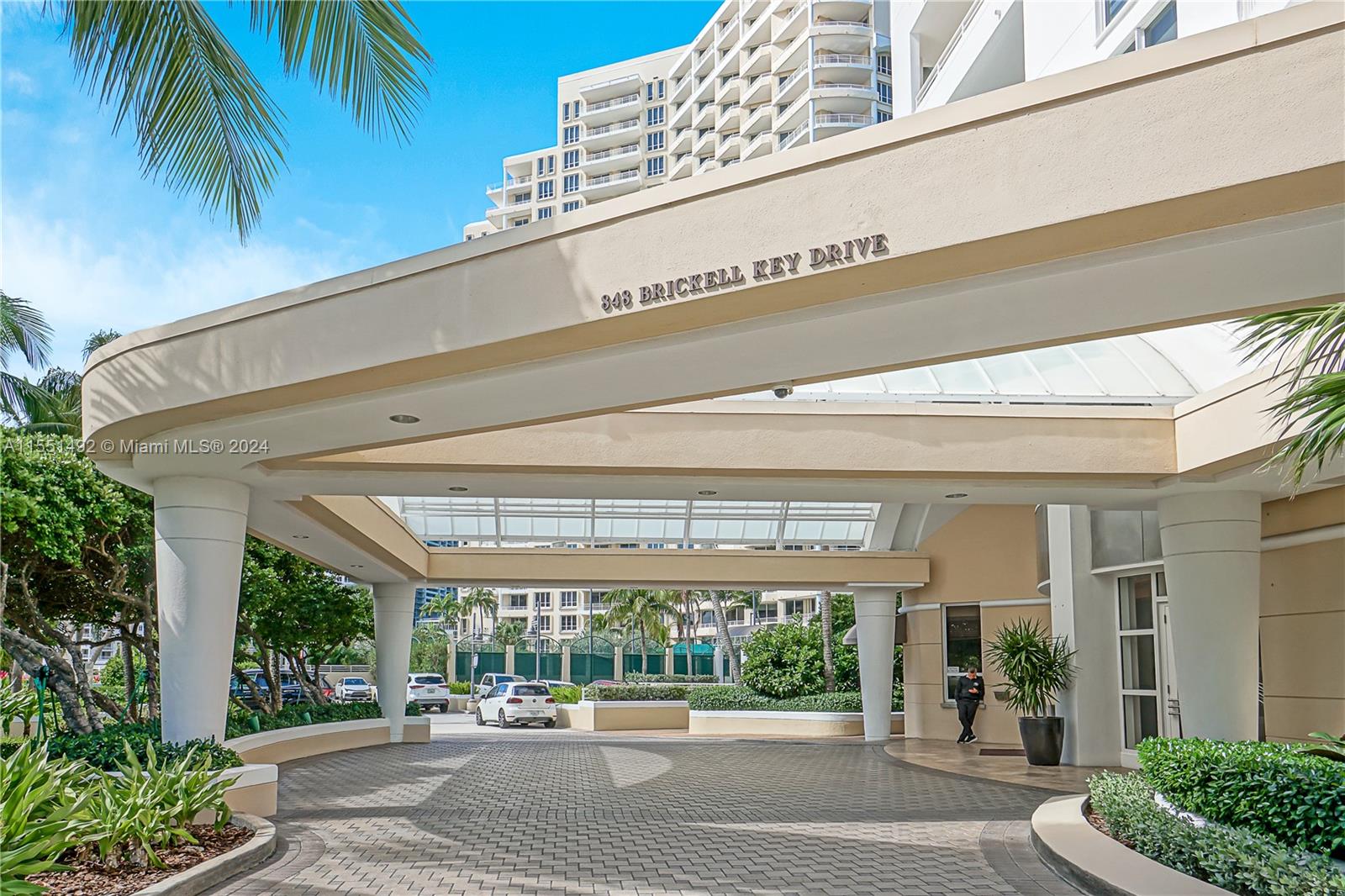 848 Brickell Key Drive, Unit 2003 Miami, FL 33131 - Photo 34 of 35 a view of a building with a street