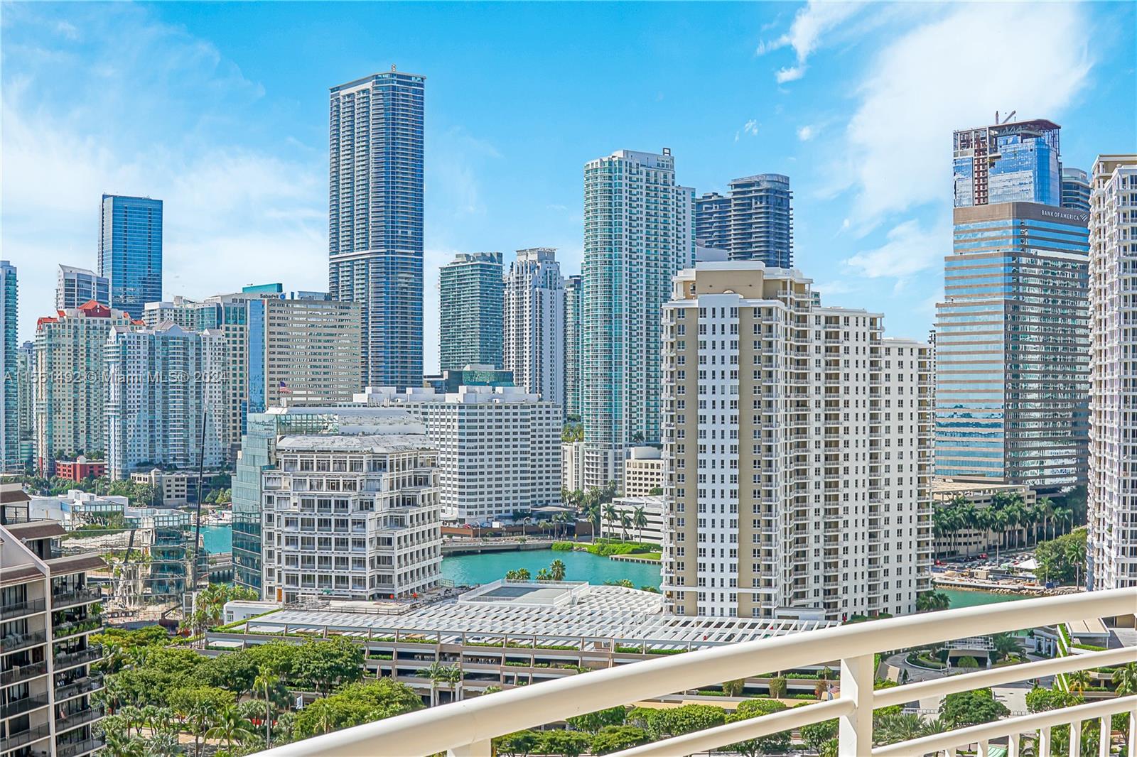848 Brickell Key Drive, Unit 2003 Miami, FL 33131 - Photo 7 of 35 a city view