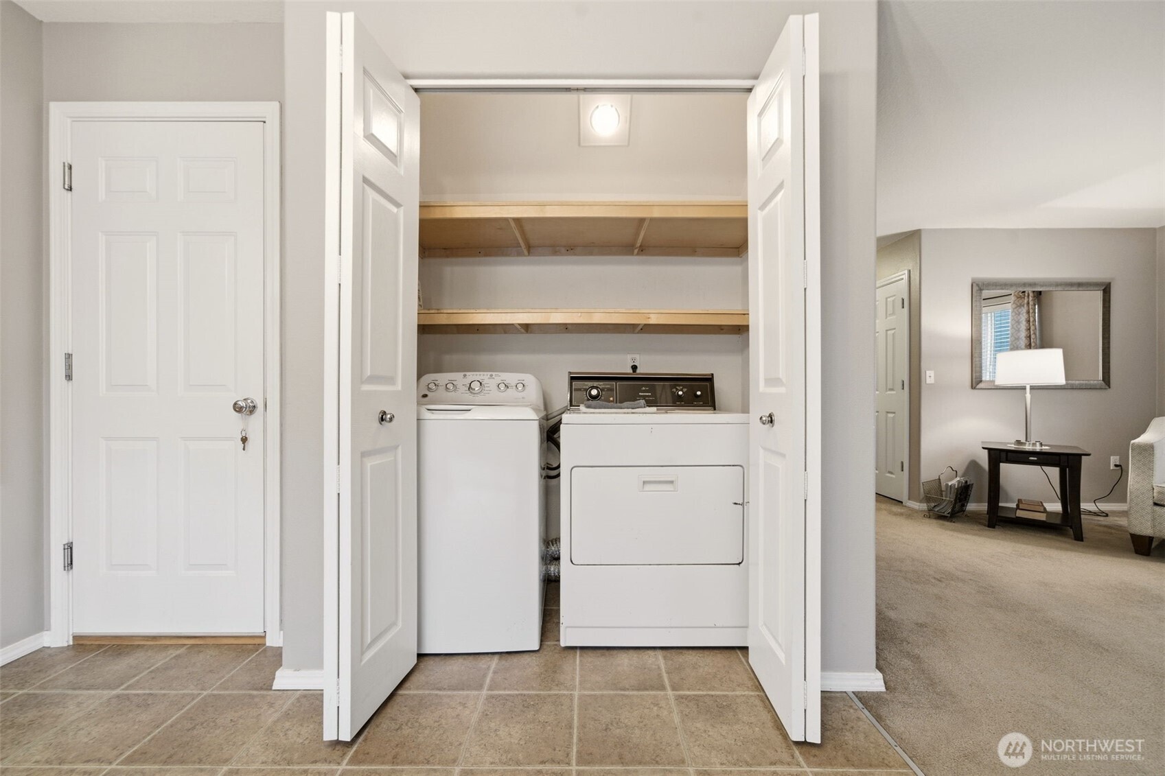 1205 Northeast 165th Way Ridgefield, WA 98642 - Photo 29 of 38 a view of utility room and bedroom