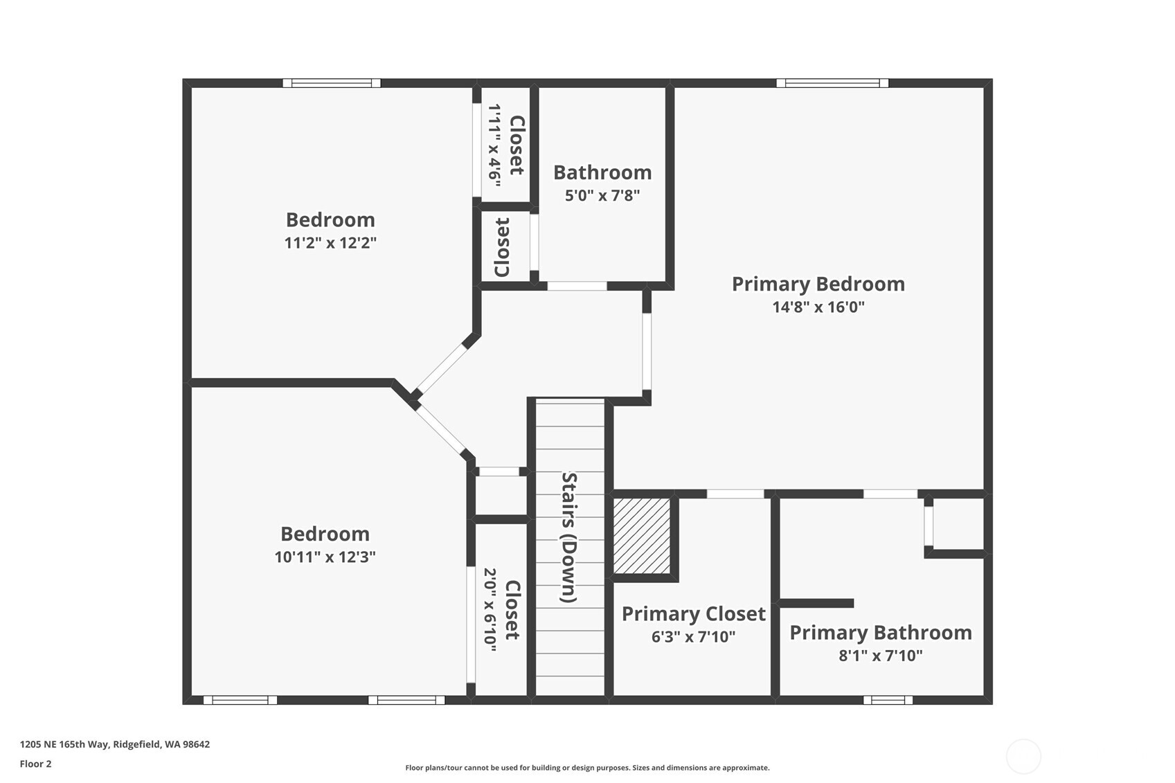 1205 Northeast 165th Way Ridgefield, WA 98642 - Photo 37 of 38 a picture of a book and a bed