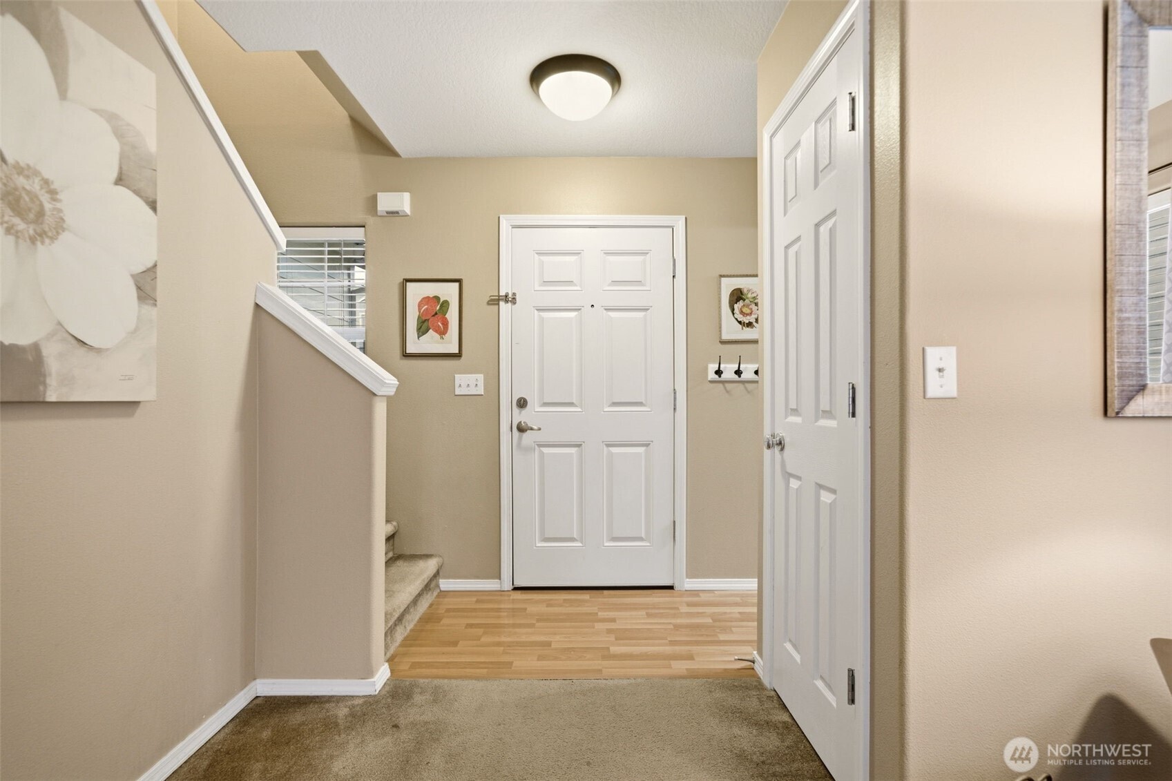 1205 Northeast 165th Way Ridgefield, WA 98642 - Photo 5 of 38 wooden floor in a gallery