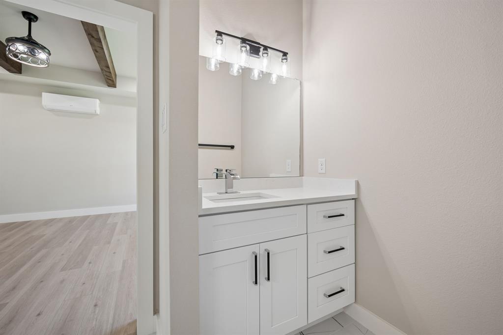 105 Buckboard Trail Oak Point, TX 75068 - Photo 15 of 27 Second sink and vanity area in master bath.