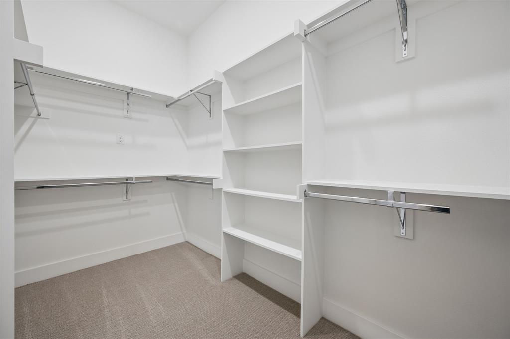 105 Buckboard Trail Oak Point, TX 75068 - Photo 16 of 27 Master bedroom closet.