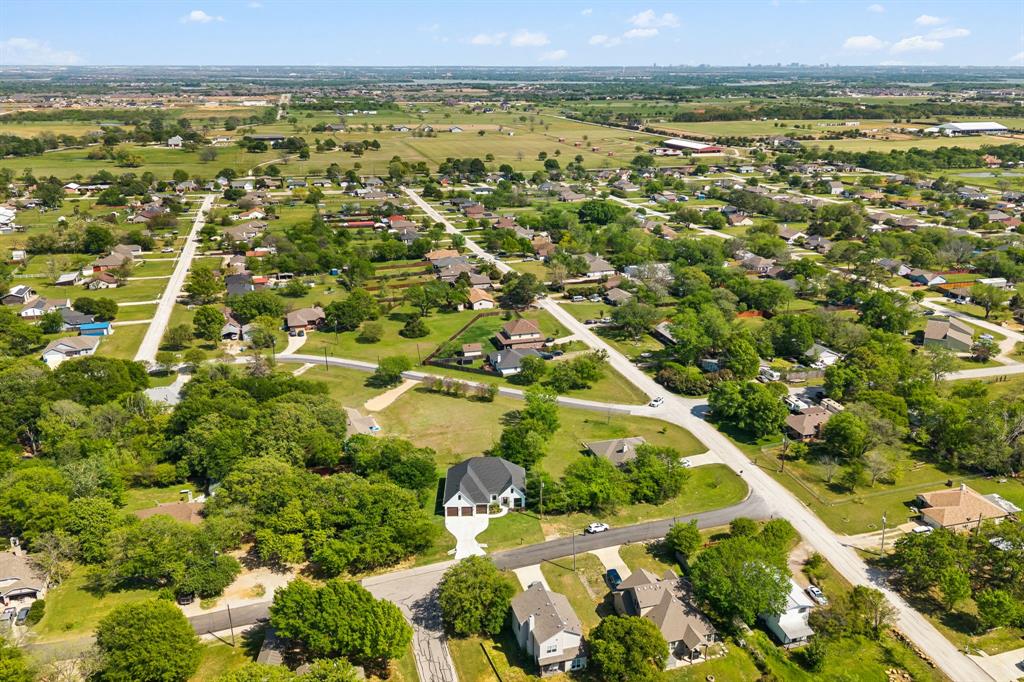 105 Buckboard Trail Oak Point, TX 75068 - Photo 25 of 27 Aerial view of the new development in the area.