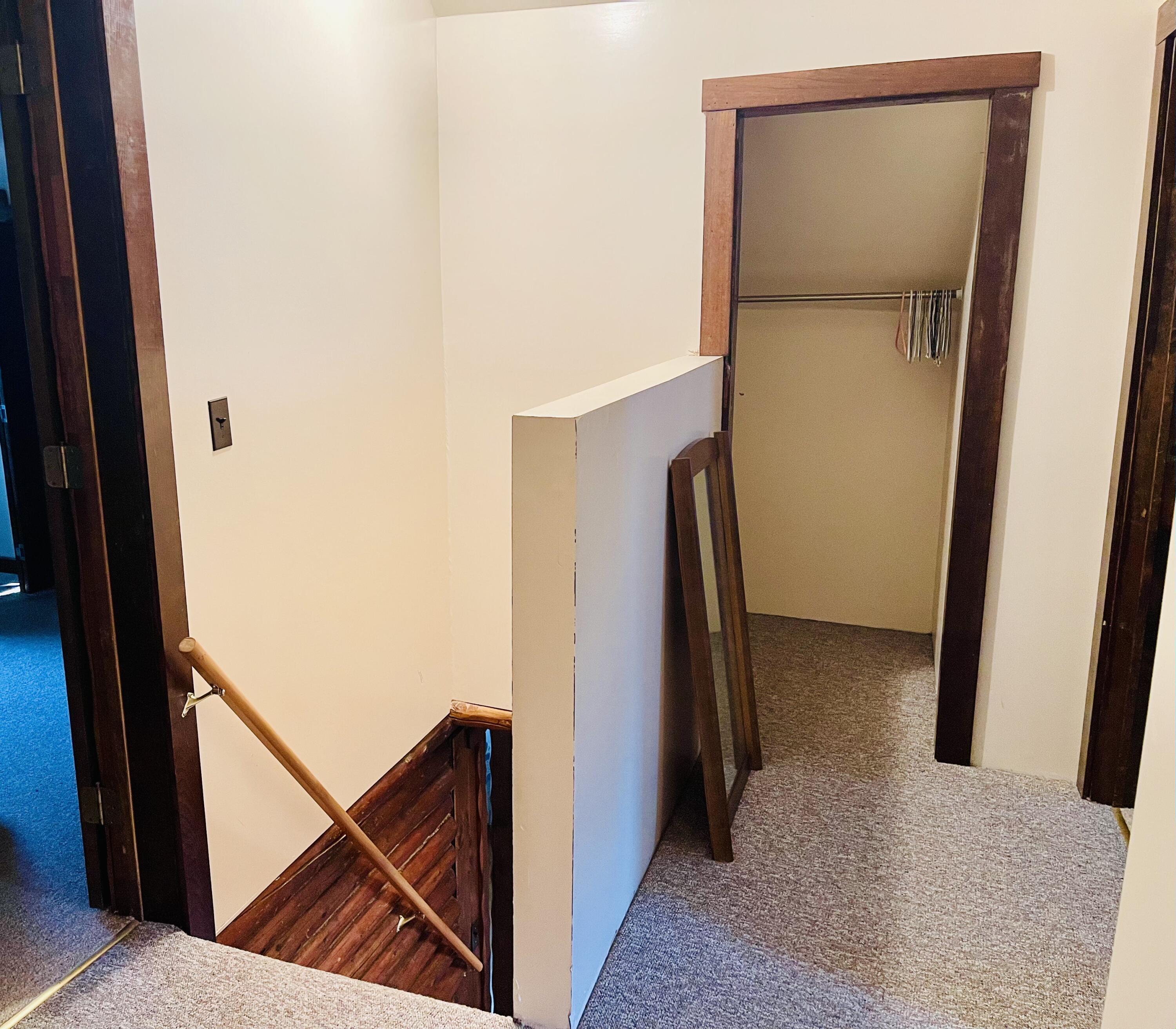 128 Hill Road Athens, ME 04912 - Photo 22 of 39 Upstairs Hall Closet