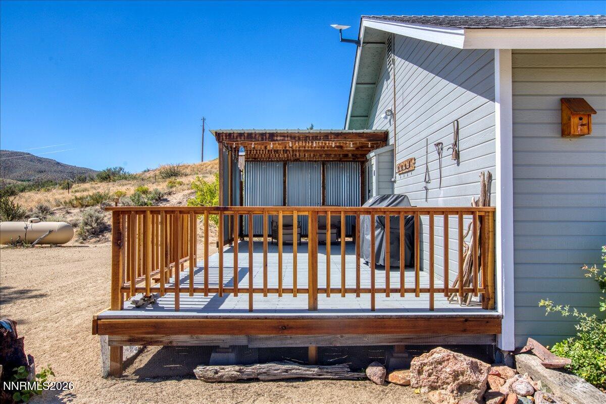 14455 North Red Rock Road Reno, NV 89508 - Photo 41 of 54 Deck