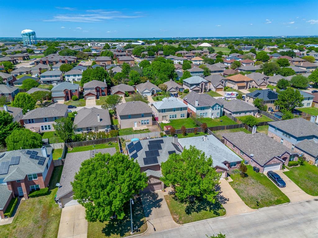 4816 Sleepy Ridge Circle Fort Worth, TX 76133 - Photo 35 of 36 Aerial perspective