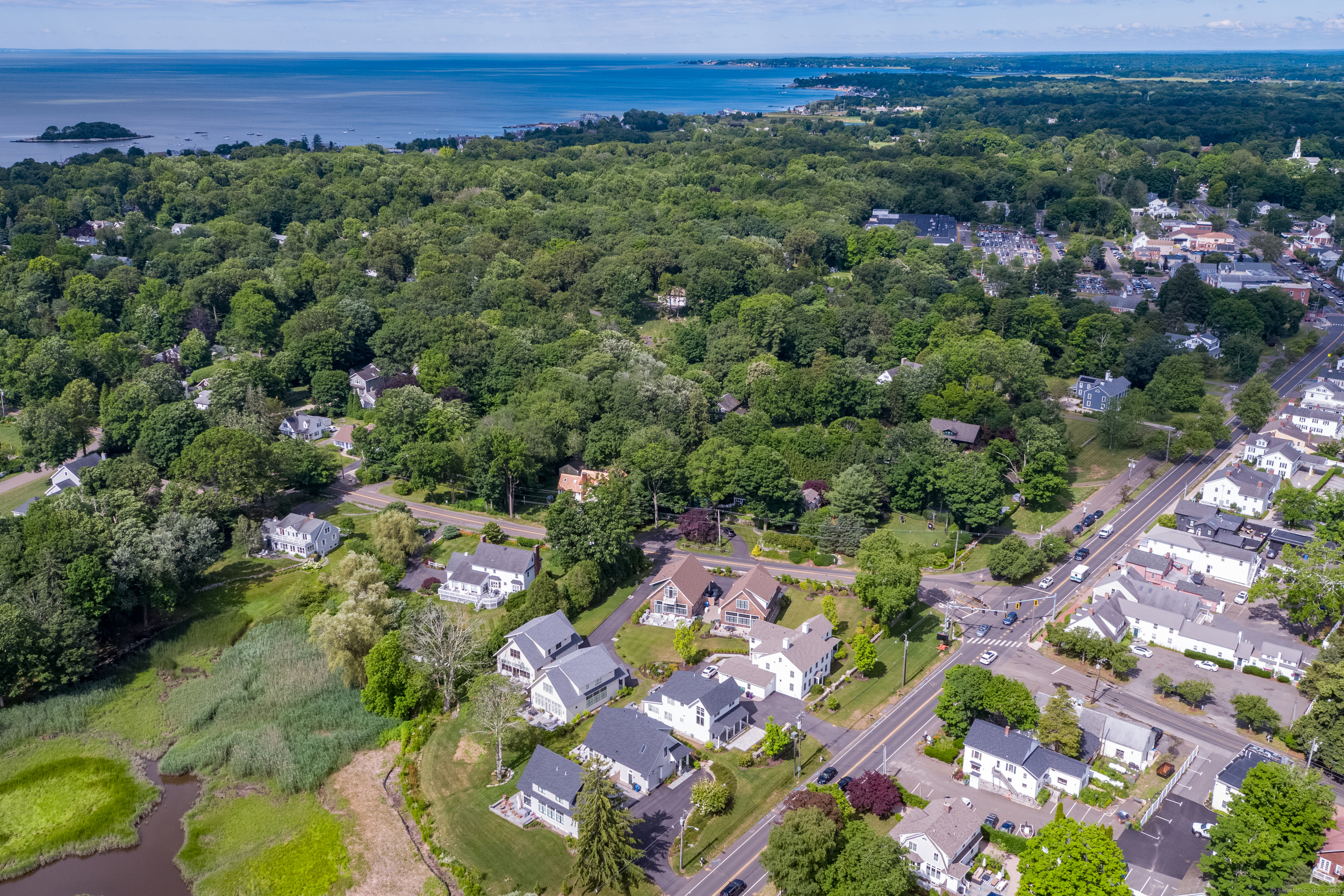 5 East Wharf Road, Unit 5 Madison, CT 06443 - Photo 1 of 1 This photo shows the close walk to downtown restaurants and shops as well as Long Island Sound.