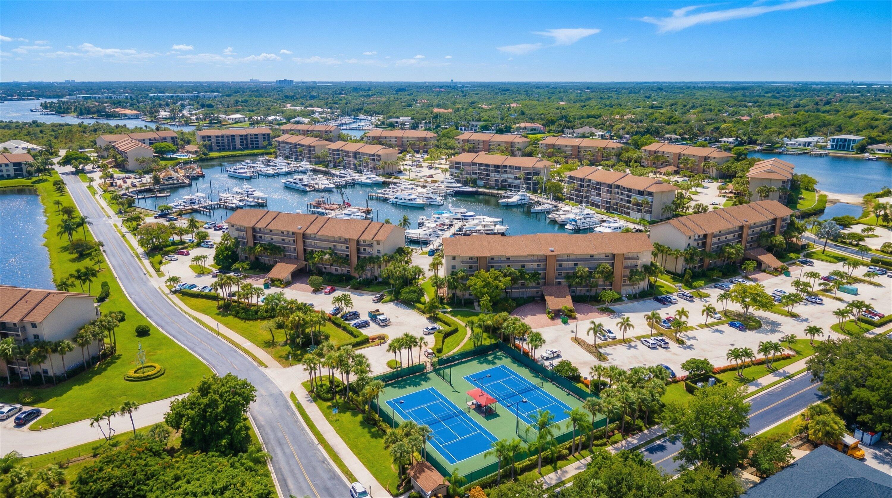 2001 Marina Isle Way, Unit 503 Jupiter, FL 33477 - Photo 41 of 49 50-Drone Photography