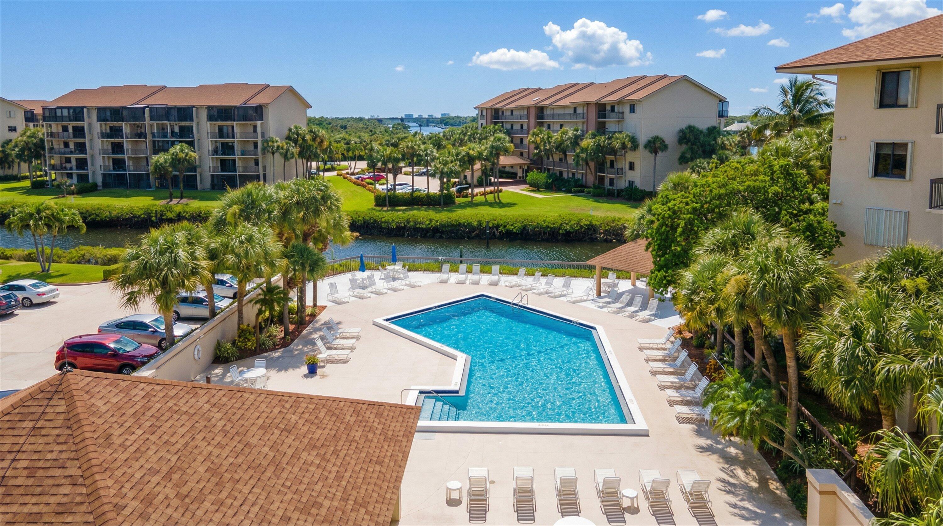 2001 Marina Isle Way, Unit 503 Jupiter, FL 33477 - Photo 44 of 49 53-Drone Photography
