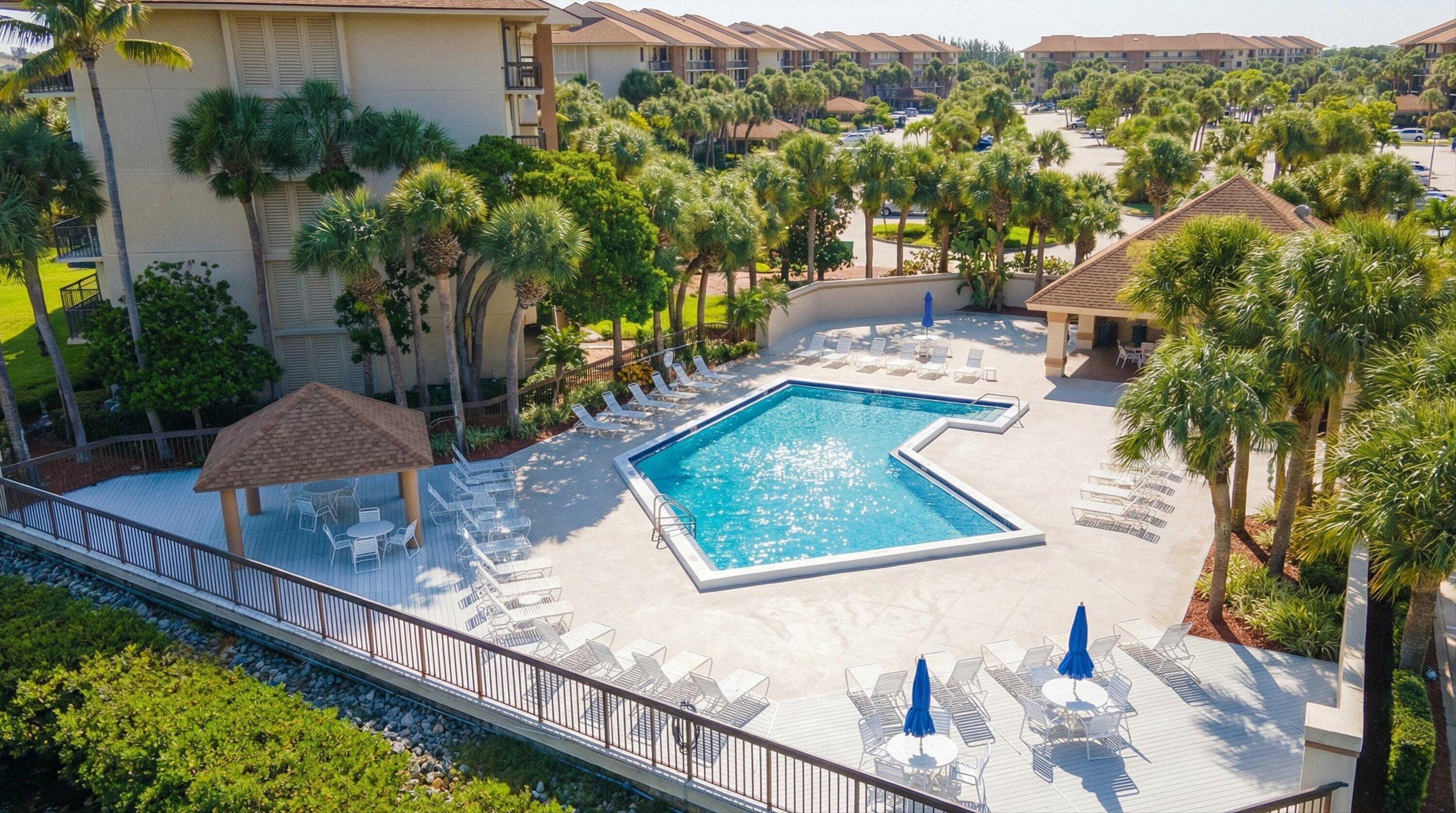 2001 Marina Isle Way, Unit 503 Jupiter, FL 33477 - Photo 45 of 49 54-Drone Photography