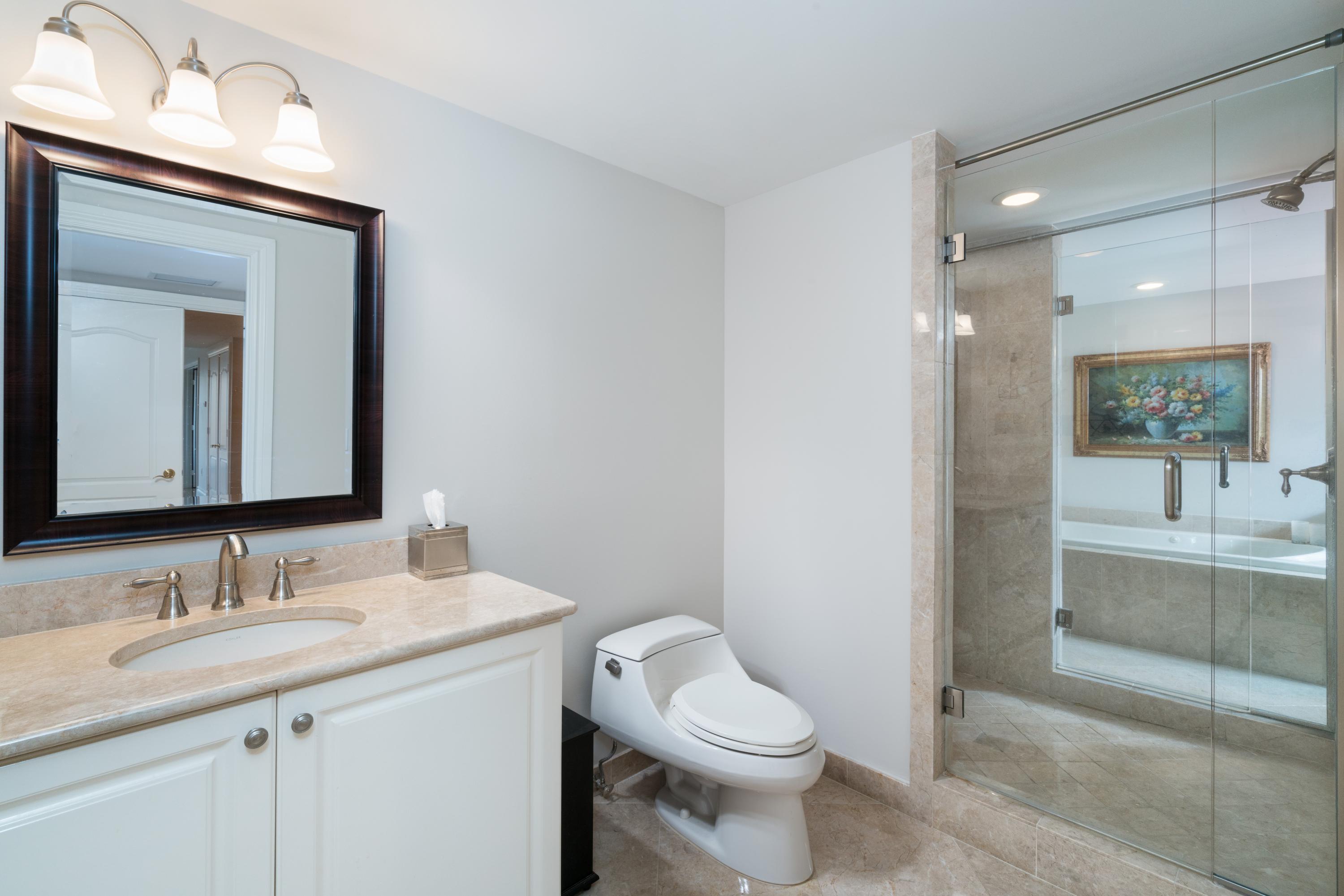 200 East Palmetto Park Road, Unit 402 Boca Raton, FL 33432 - Photo 13 of 38 His Master Bath
