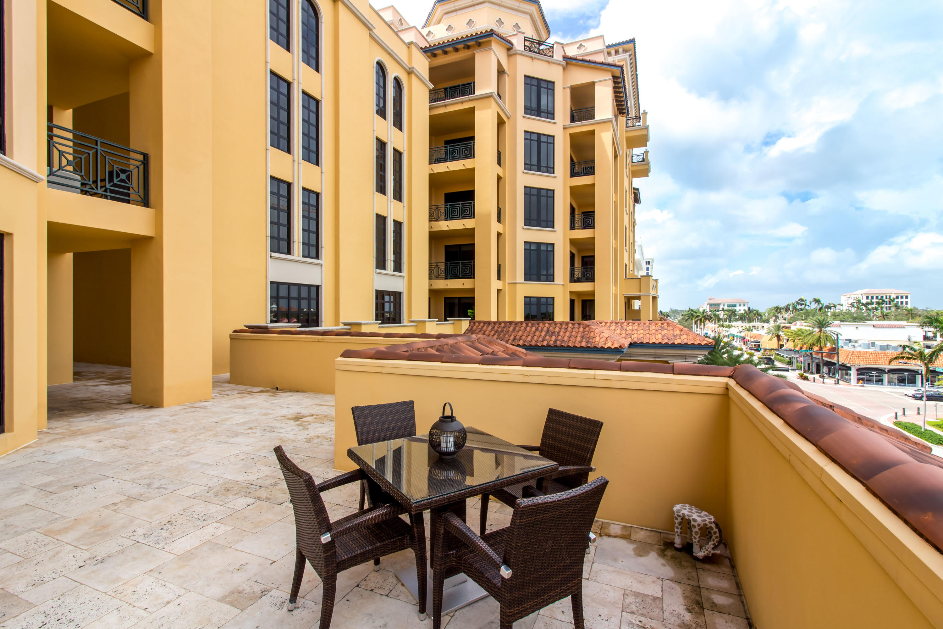 200 East Palmetto Park Road, Unit 402 Boca Raton, FL 33432 - Photo 16 of 38 Extended Terrace