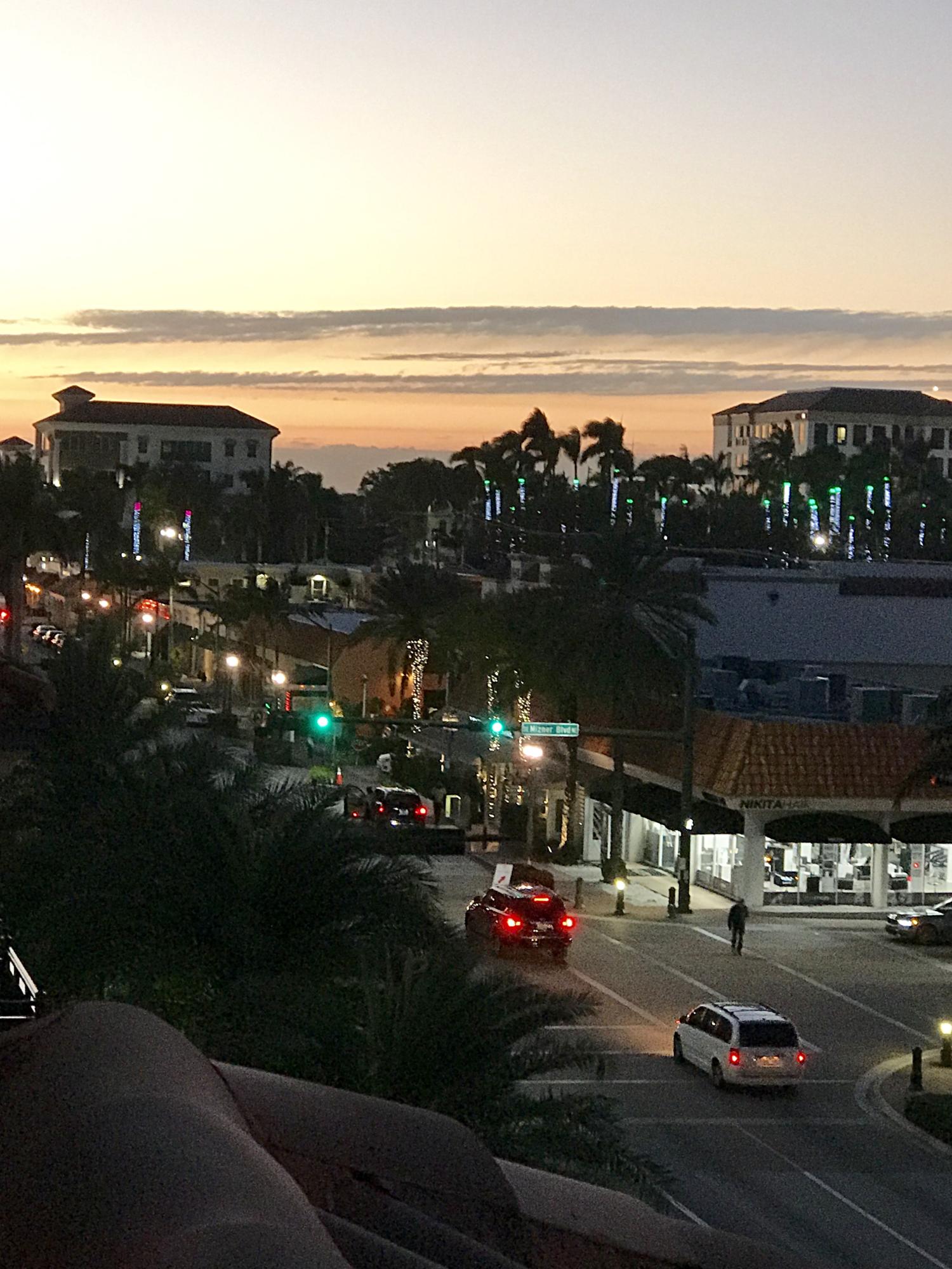 200 East Palmetto Park Road, Unit 402 Boca Raton, FL 33432 - Photo 20 of 38 Evening View