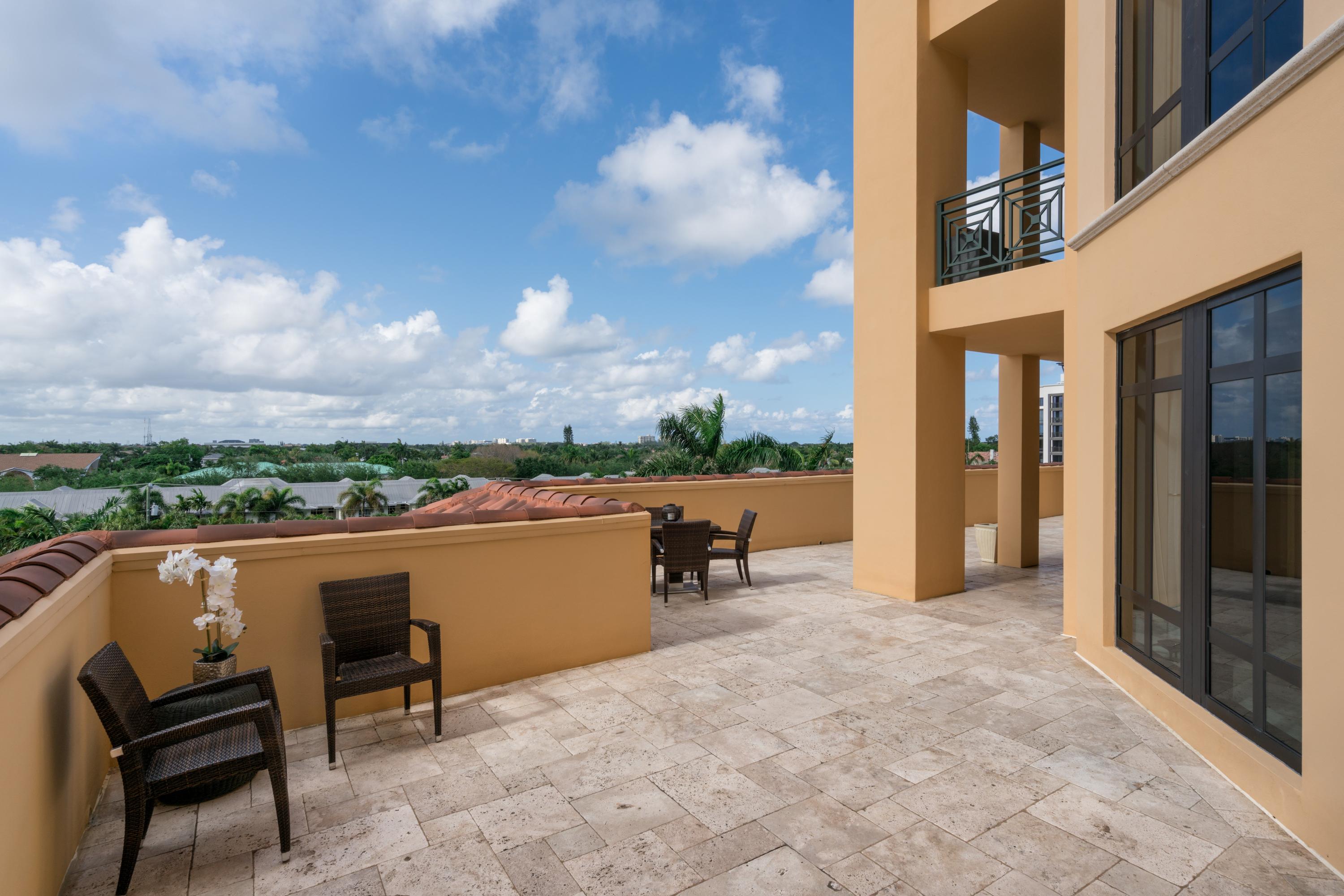 200 East Palmetto Park Road, Unit 402 Boca Raton, FL 33432 - Photo 21 of 38 Wrap-Around Terrace