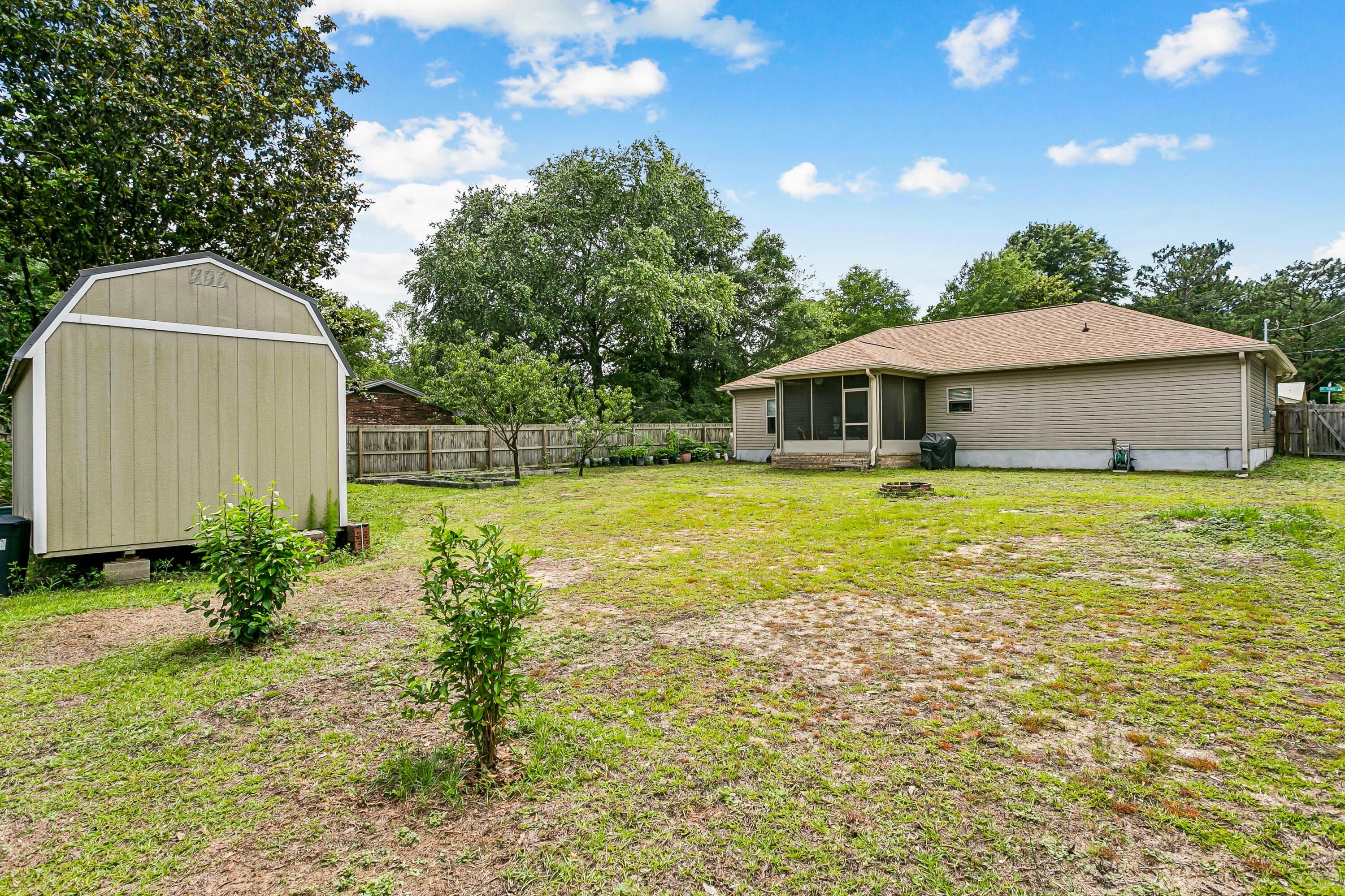 6199 Old Hickory Road Crestview, FL 32539 - Photo 14 of 16 6199 Old Hickory Rd Back View