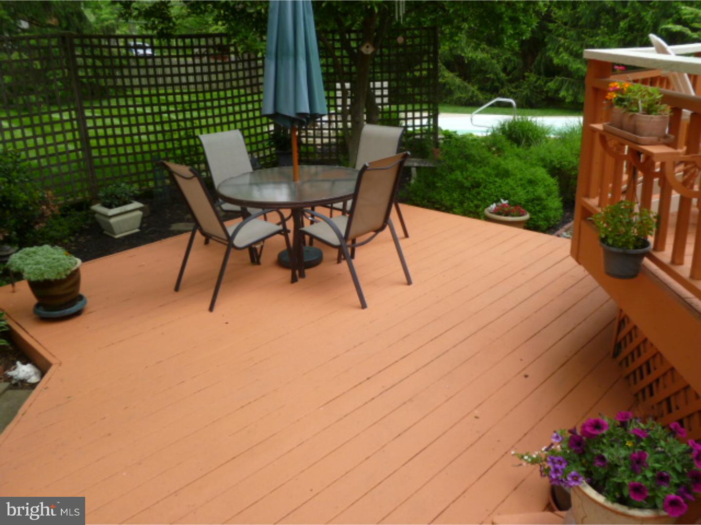 1112 Talleyrand Road West Chester, PA 19382 - Photo 23 of 25 Deck