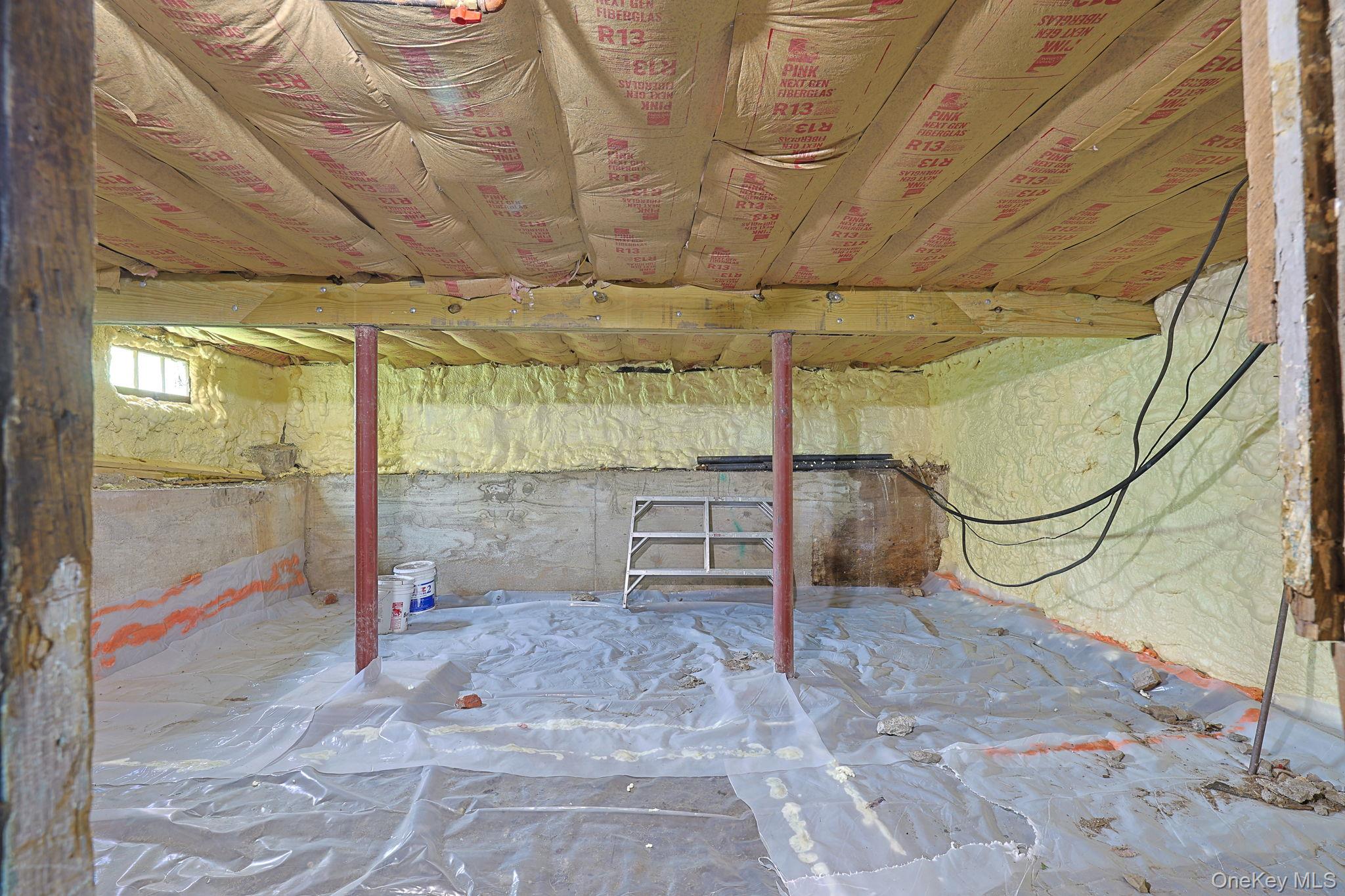 678 Prosperous Valley Road Middletown, NY 10940 - Photo 22 of 33 unfinished Bonus room in basement