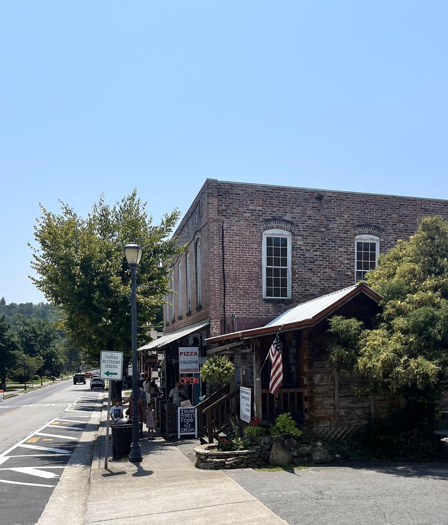 783 Hickory Ridge Drive Ellijay, GA 30536 - Photo 53 of 53 Pubs, Pizza, ice cream and sandwiches in quaint do