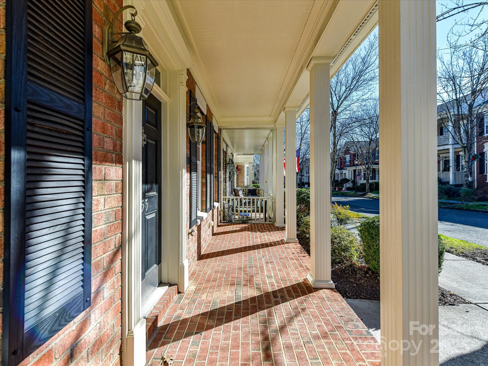 155 Harper Lee Street Davidson, NC 28036 - Photo 3 of 26 a view of a porch