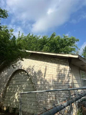 a view of lake with green space