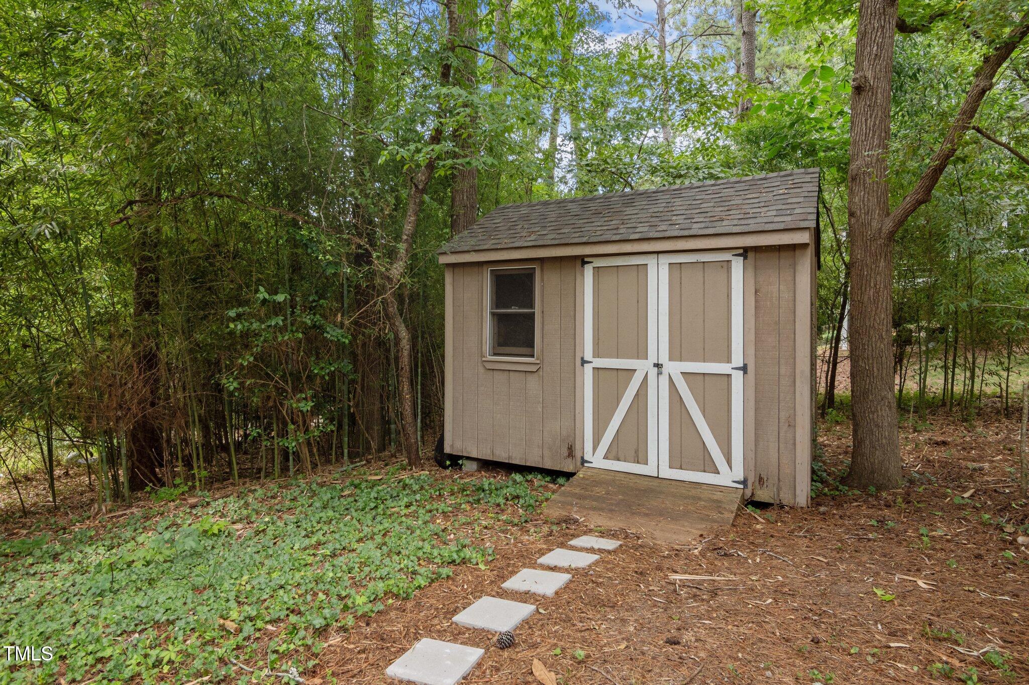 1205 Willow Drive Chapel Hill, NC 27517 - Photo 27 of 45 a view of backyard of house