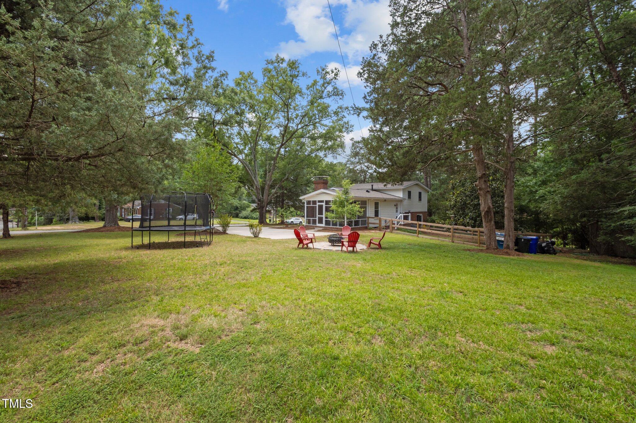 1205 Willow Drive Chapel Hill, NC 27517 - Photo 36 of 45 a childrens park with lots of swings and slides