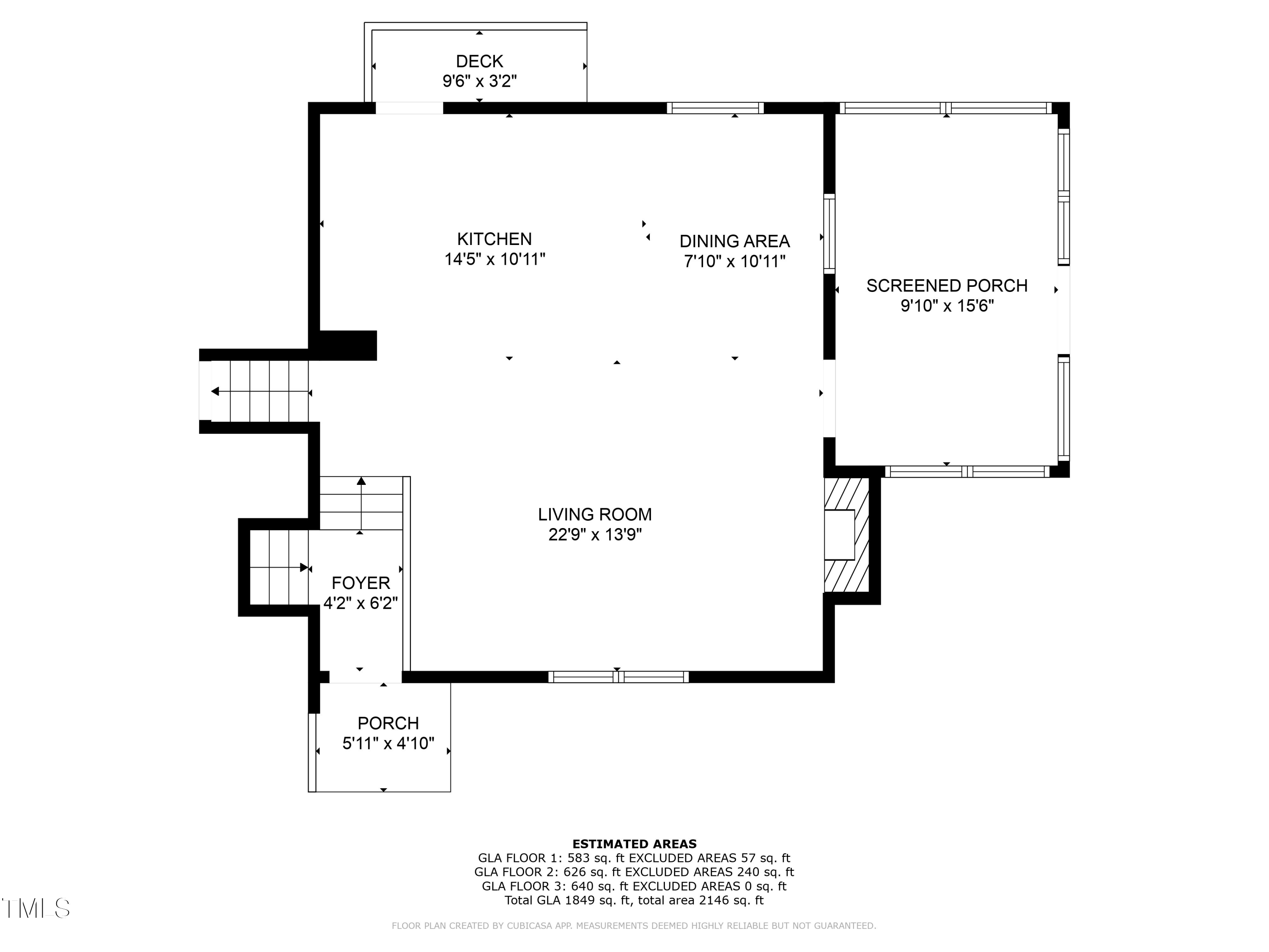 1205 Willow Drive Chapel Hill, NC 27517 - Photo 43 of 45