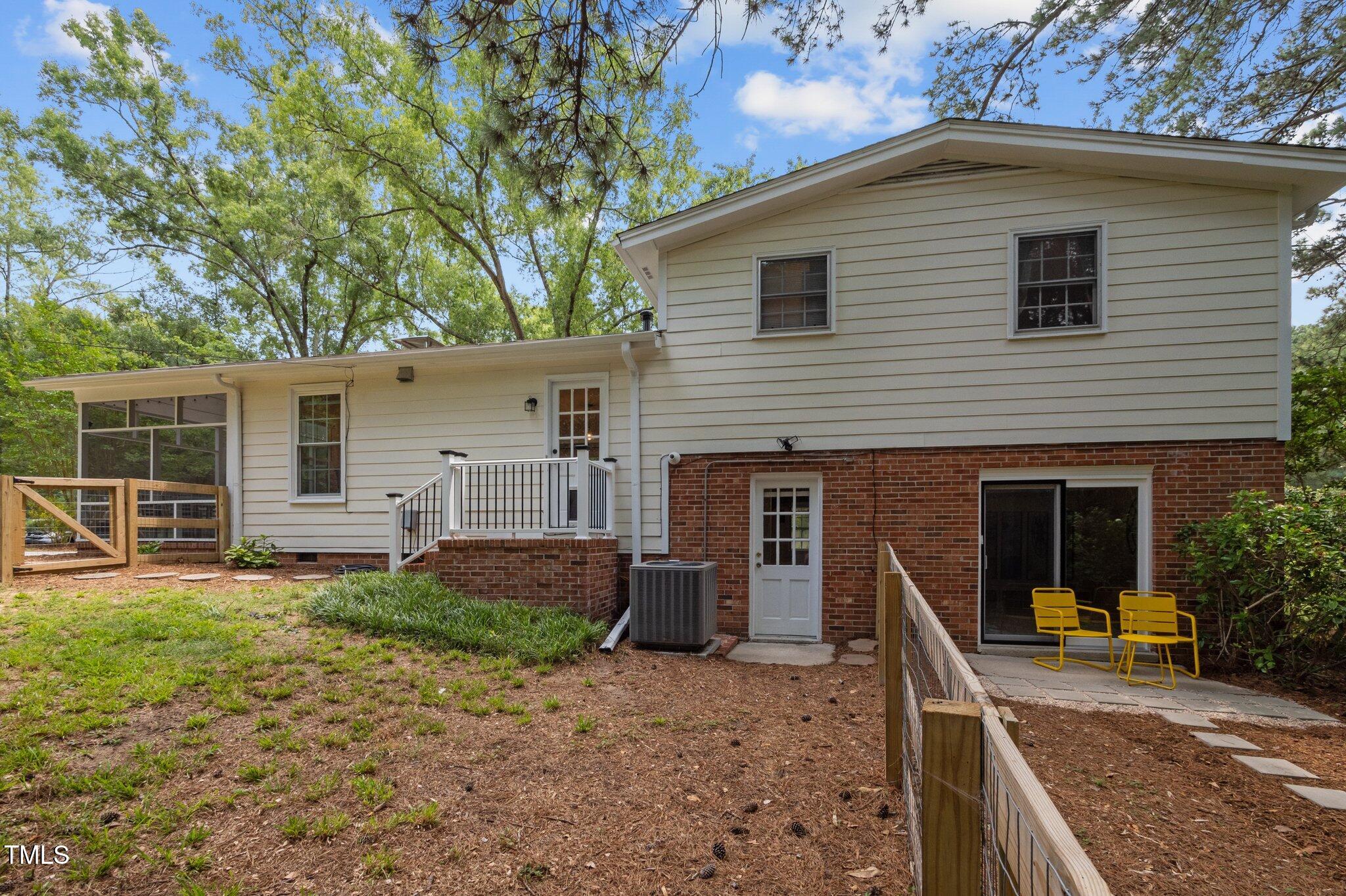 1205 Willow Drive Chapel Hill, NC 27517 - Photo 38 of 45 a view of a house with backyard and sitting area