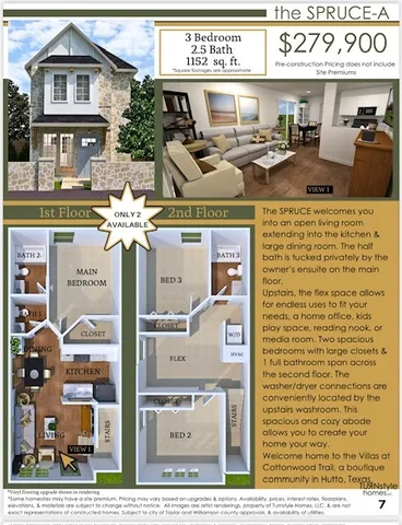 a front view of building with outdoor seating