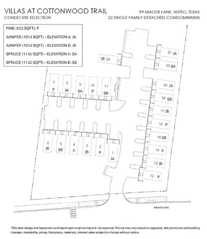 $5,580,000 | 99 Mager Lane, Unit A, Hutto, TX 78634