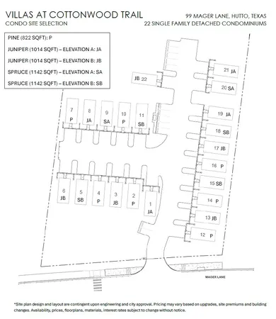 $5,580,000 | 99 Mager Lane, Unit A, Hutto, TX 78634
