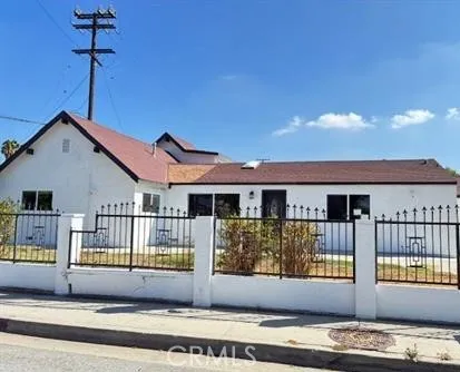 a view of house with a ocean view