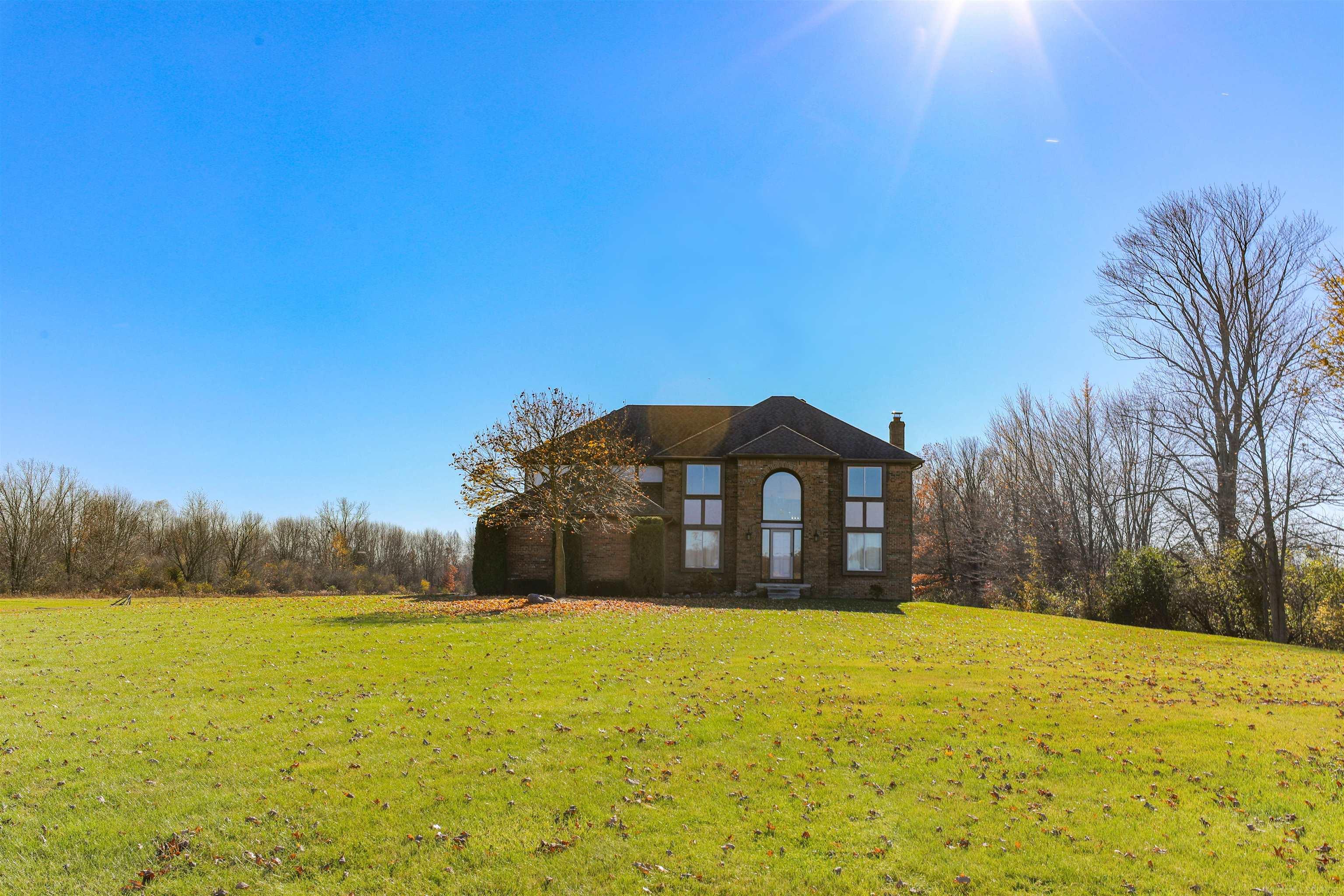 8065 Short Cut Road Fair Haven, MI 48023 - Photo 3 of 39 Front Elevation 3