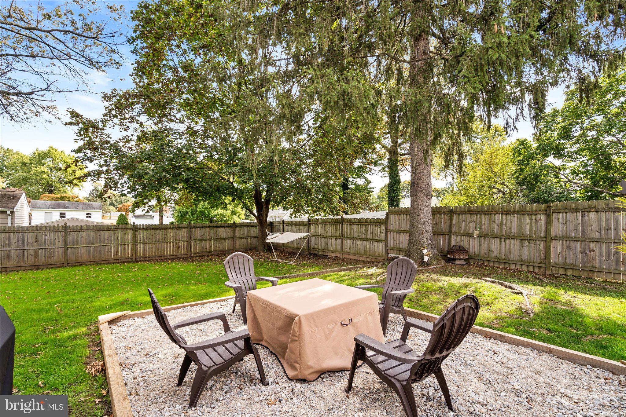 68 Yardville Hamilton Square Road Hamilton, NJ 08620 - Photo 35 of 39 firepit area