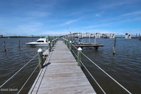 a view of outdoor space and swimming pool