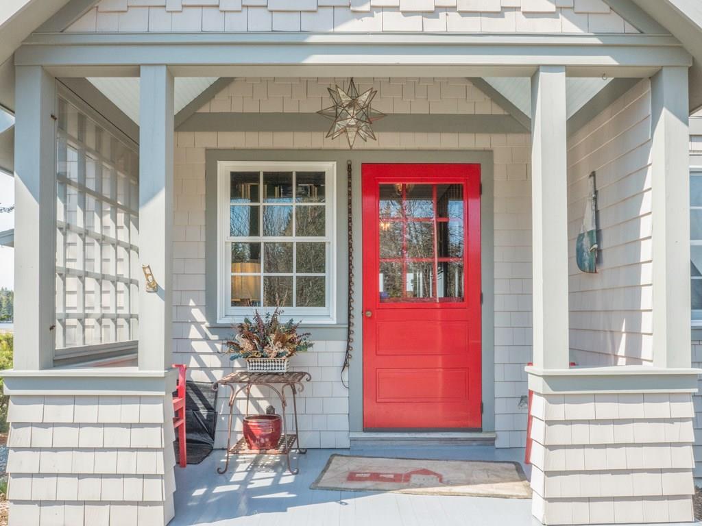 73 Lopaus Point Road Bernard, ME 04612 - Photo 22 of 33 Front porch