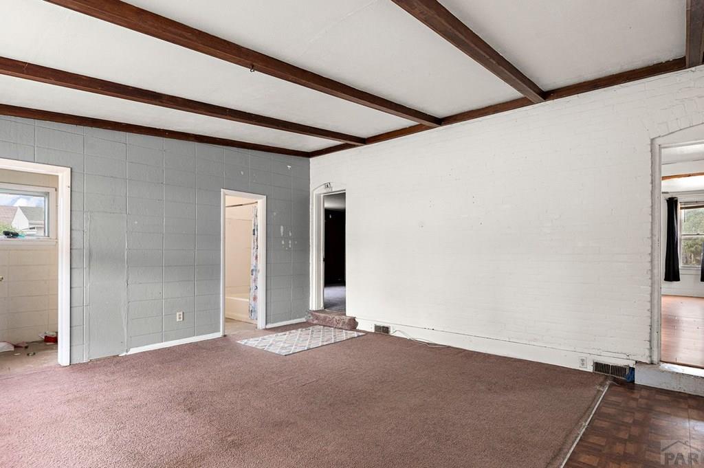 405 7th Street Fowler, CO 81039 - Photo 11 of 25 a view of an empty room with a window