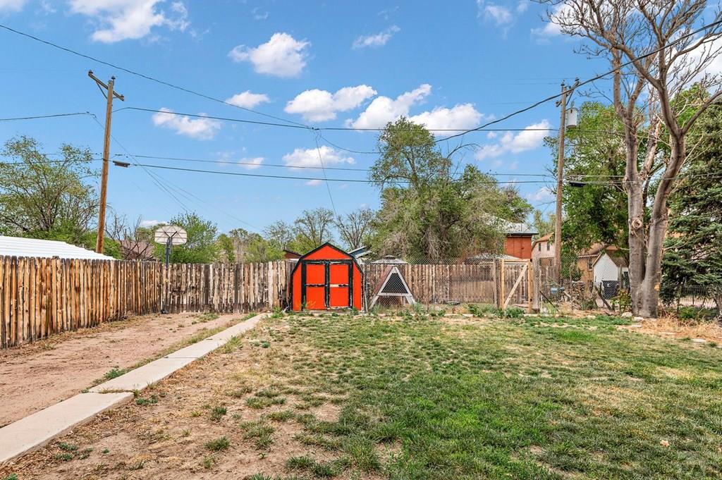 405 7th Street Fowler, CO 81039 - Photo 20 of 25 a view of yard and swimming pool