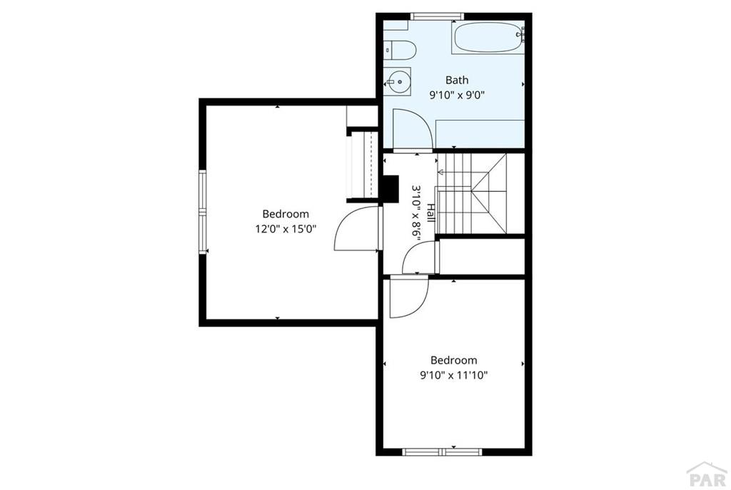 405 7th Street Fowler, CO 81039 - Photo 25 of 25 a picture of a floor plan