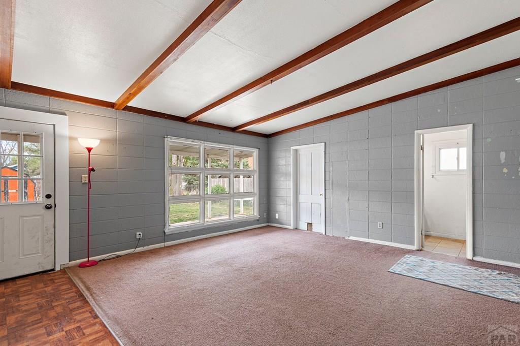 405 7th Street Fowler, CO 81039 - Photo 9 of 25 a view of an empty room with a window