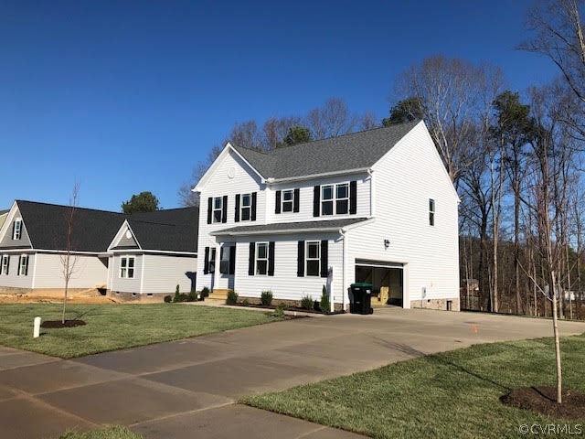8470 Warrior Road Quinton, VA 23141 - Photo 1 of 24 All photos are of another Westwood on another lot.