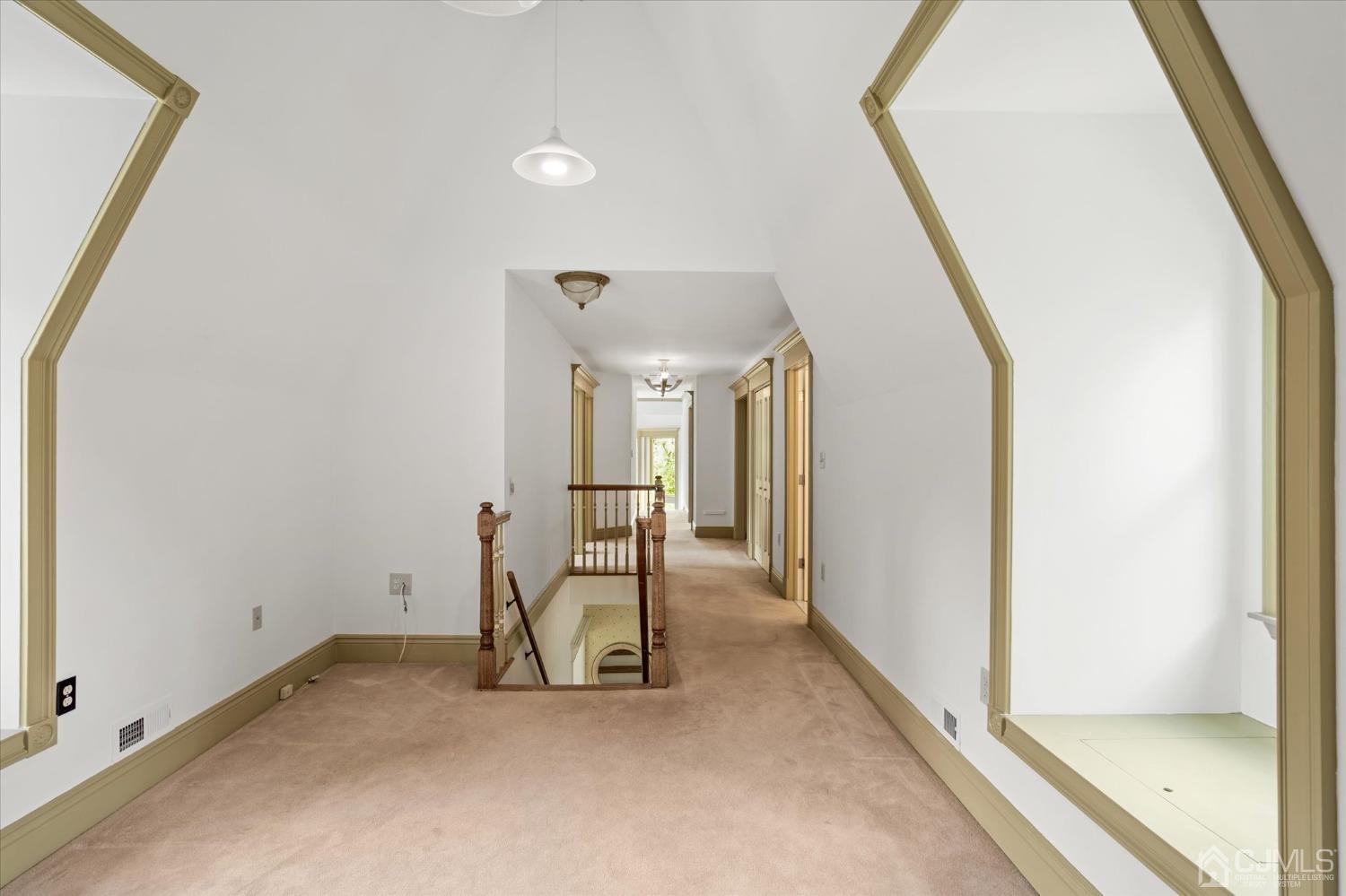 2 Old Mill Road Pennington, NJ 08534 - Photo 29 of 45 a view of a hallway with furniture