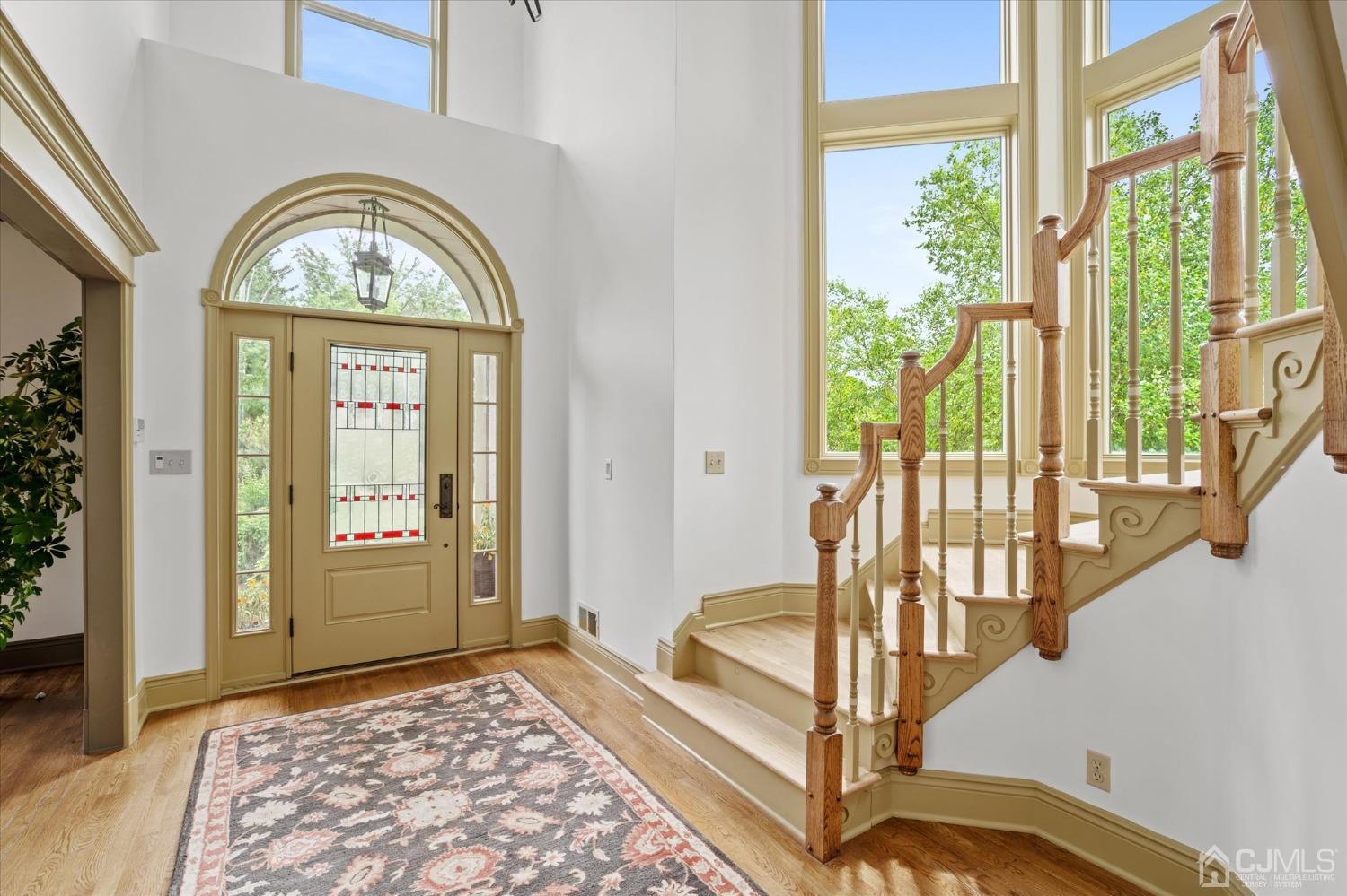 2 Old Mill Road Pennington, NJ 08534 - Photo 8 of 45 a view of an entryway with a front door