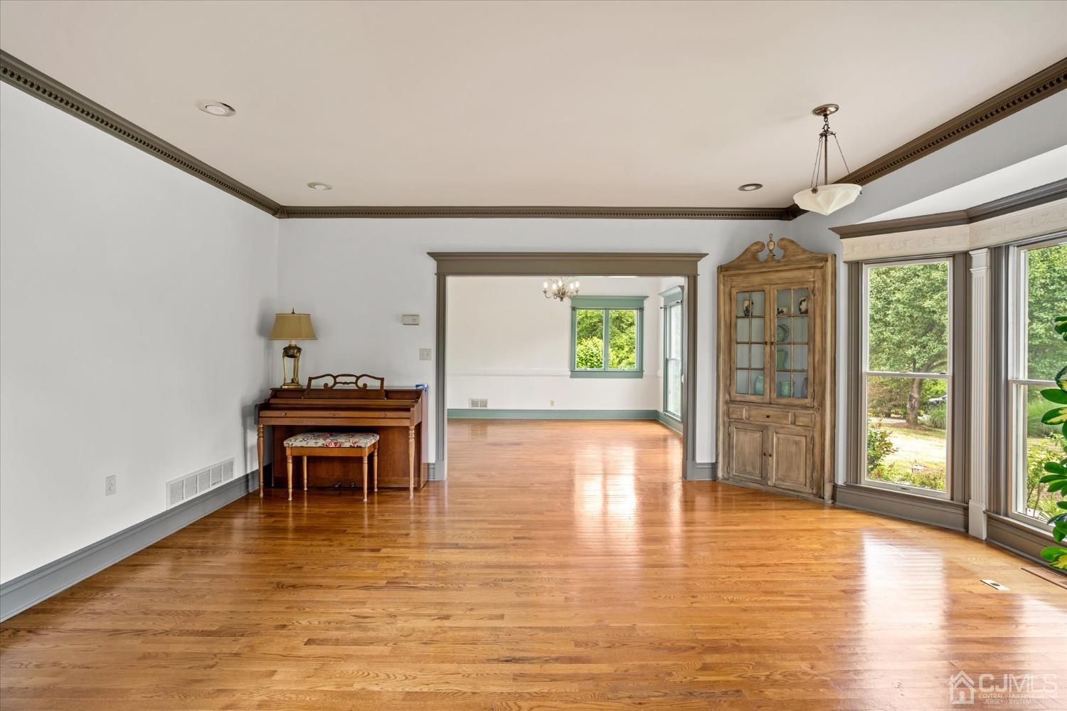 2 Old Mill Road Pennington, NJ 08534 - Photo 9 of 45 a view of kitchen with furniture and wooden floor