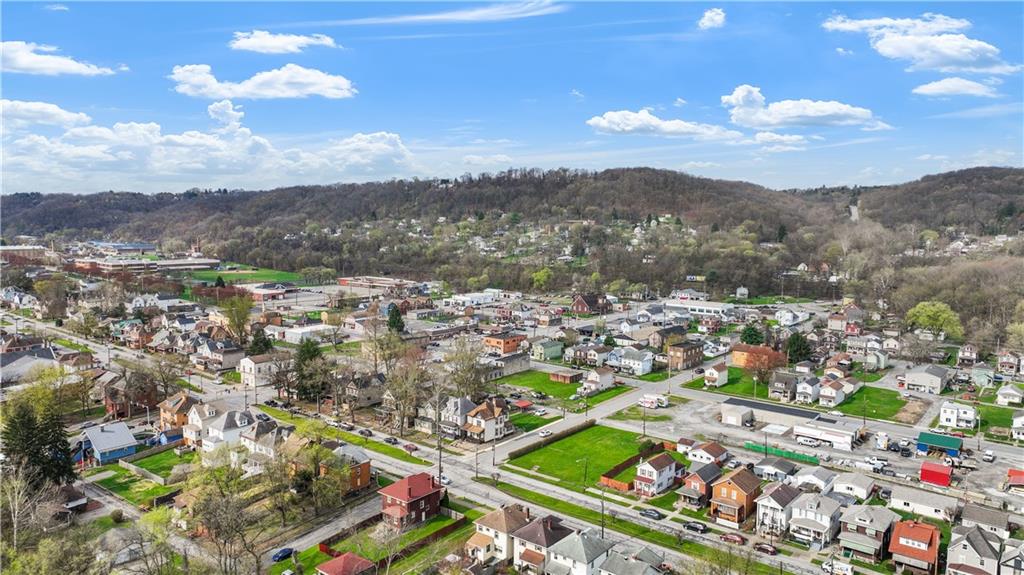2503 7th Avenue Beaver Falls, PA 15010 - Photo 18 of 22 an aerial view of residential houses with outdoor space