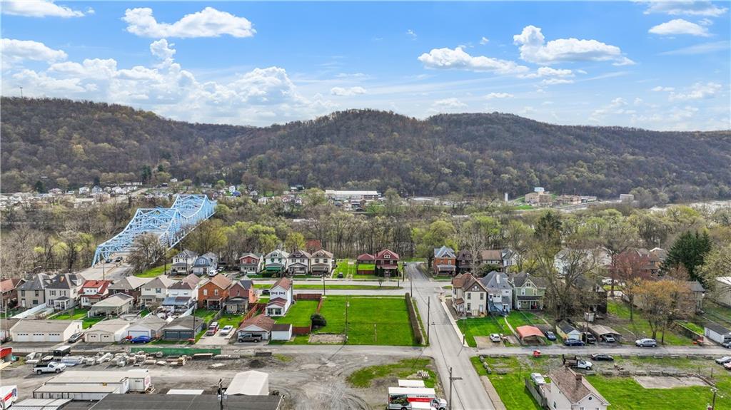 2503 7th Avenue Beaver Falls, PA 15010 - Photo 7 of 22 a view of outdoor space and mountain view